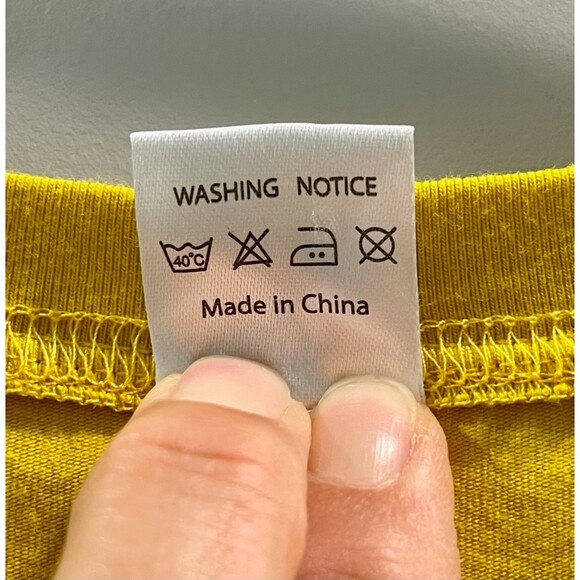 GRAPHIC T-SHIRT, Tea Shirt, Mustard, Sz L - Picture 4 of 4